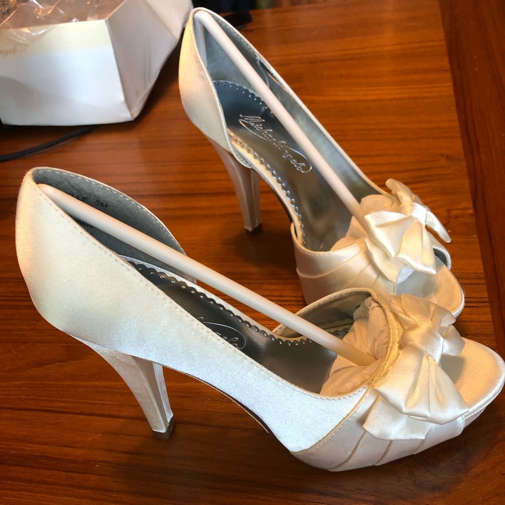 Wedding Heels Ivory